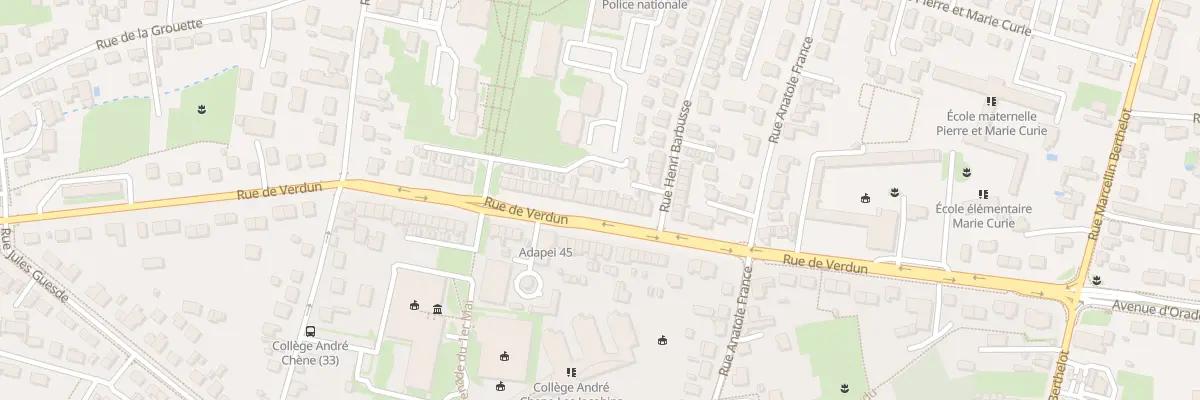 Plan du 32 Rue de Verdun à Fleury-les-Aubrais