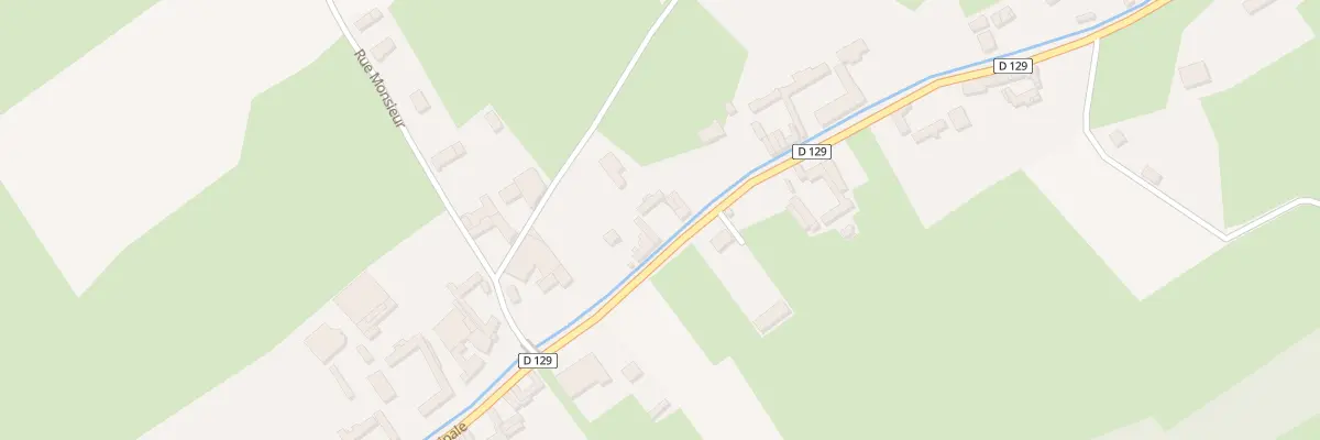 Plan du 25 Rue Principale à Humbert