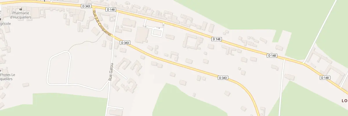 Plan du 11 Rue Jlb Cocquerel à Hucqueliers