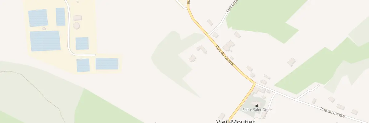 Plan du 4 Rue du Centre à Vieil-Moutier