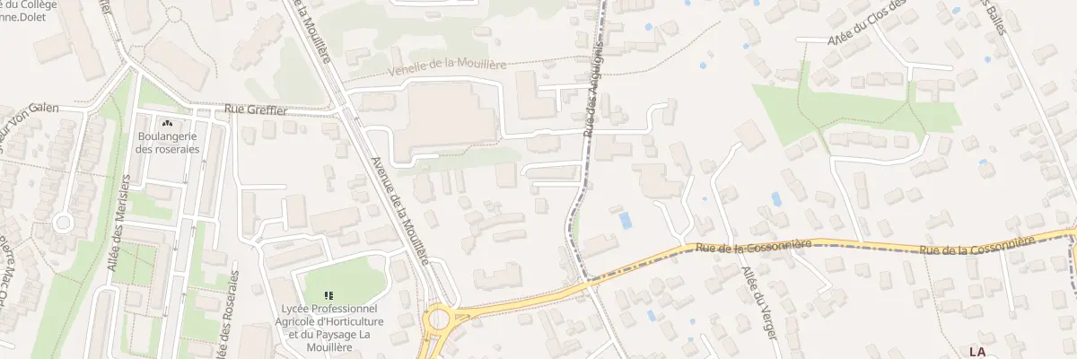 Plan du 144 Rue des Anguignis à Orléans