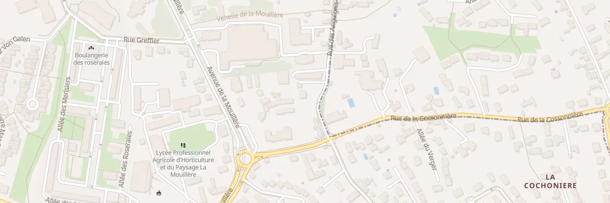 Plan du 150 Rue des Anguignis à Orléans