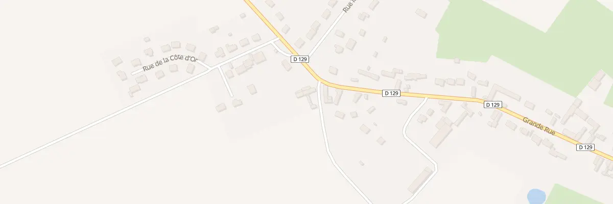 Plan du 86 Gr Grande Rue au Vauroux