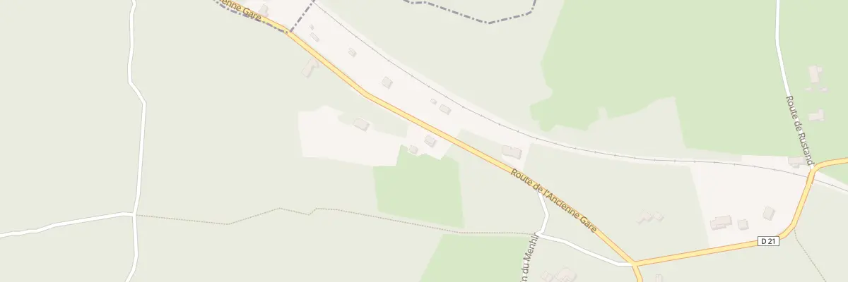 Plan du 779 Rte de l’Ancienne Gare à Cambes