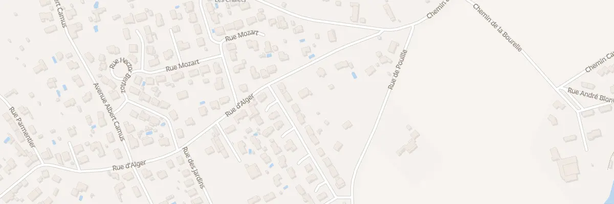 Plan du 152 Rue d’Alger à Gaillac