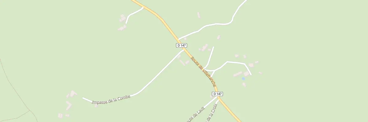 Plan du 5082 Le Causse à Saujac
