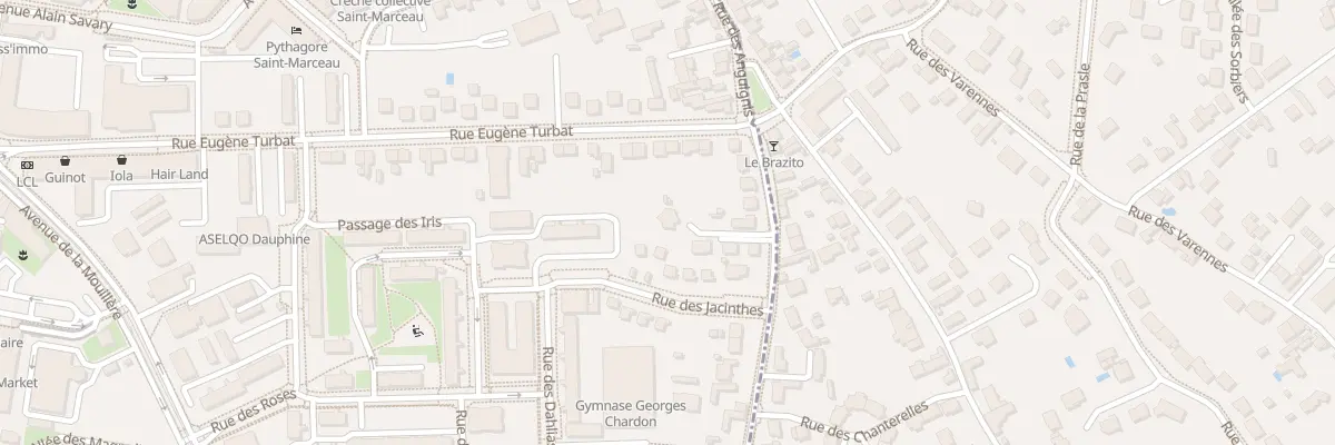 Plan du 84B Rue des Anguignis à Orléans