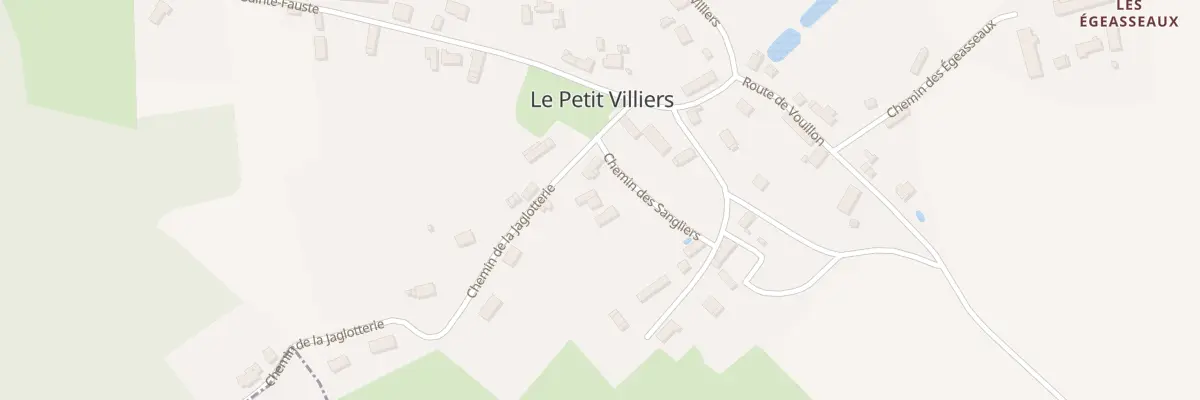Plan du 4 Che des Sangliers à Brives
