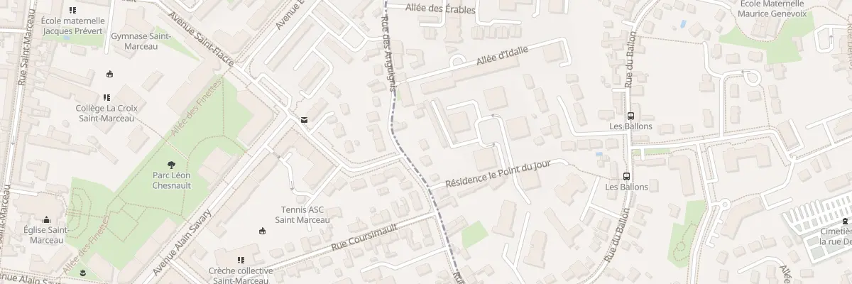 Plan du 37 Rue des Anguignis à Saint-Jean-le-Blanc