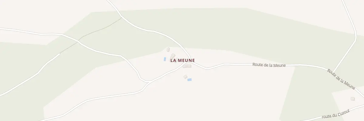 Plan du 5203 Lameune à Castanet