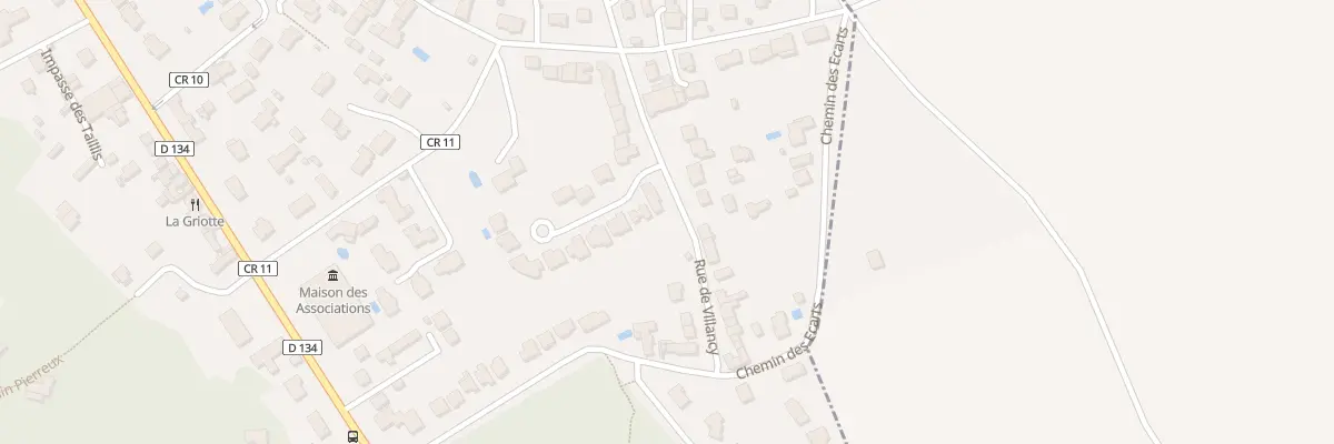 Plan du 52B Rue de Villancy à Neauphle-le-Château