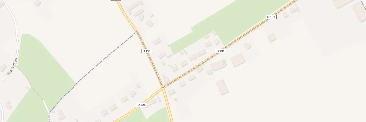 Plan du 5048B Les Parnes à Sanghen