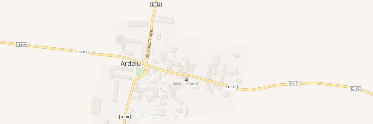 Plan du 7 Gr Grande Rue à Ardelu