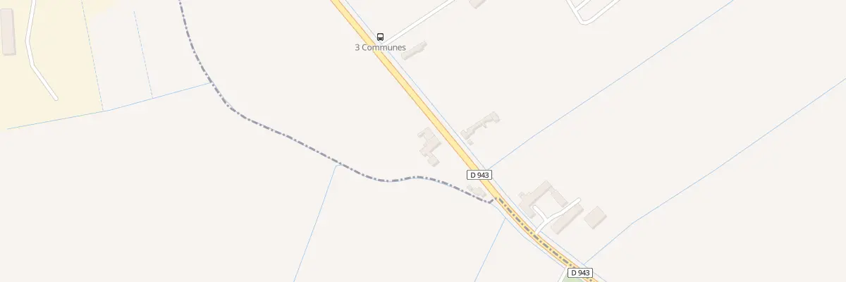 Plan du 390 Rte de Saint Omer à Marck