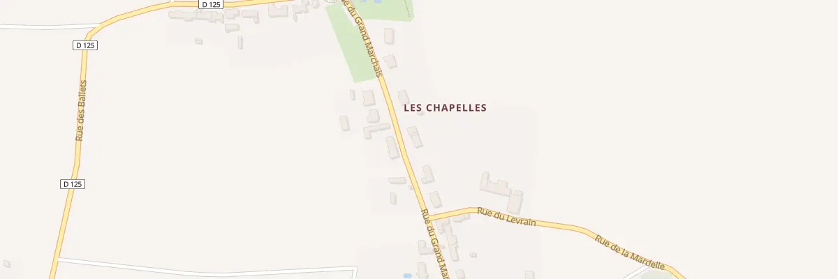 Plan du 193 Rue du Grand Marchais à Chevilly