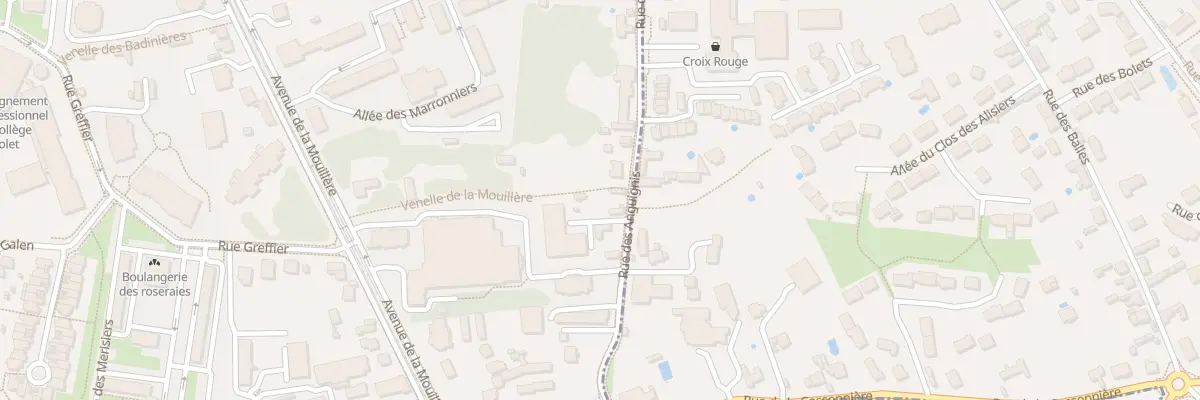 Plan du 134 Rue des Anguignis à Orléans