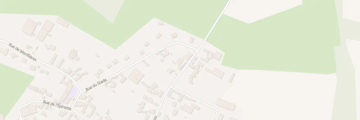 Plan du 24 Rue de la Croix à Bellancourt