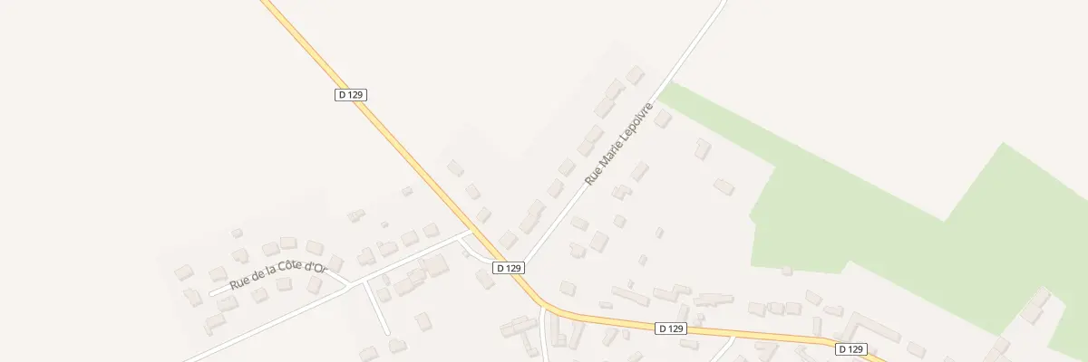 Plan du 7 Rue Marie Lepoivre au Vauroux