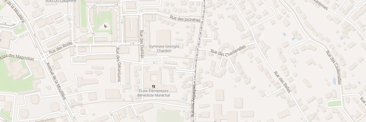 Plan du 108 Rue des Anguignis à Orléans