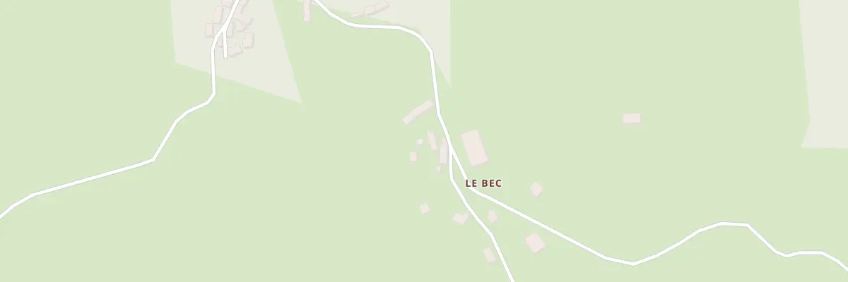 Plan du 4 Le Bec à Gourdon-Murat
