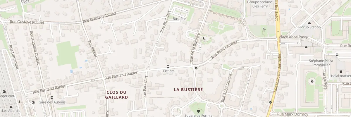 Plan du 30B Rue René Ferragu à Fleury-les-Aubrais