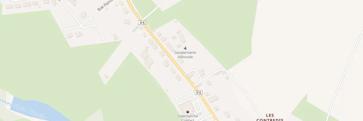 Plan du 9 Av de La Marche à Bonnat
