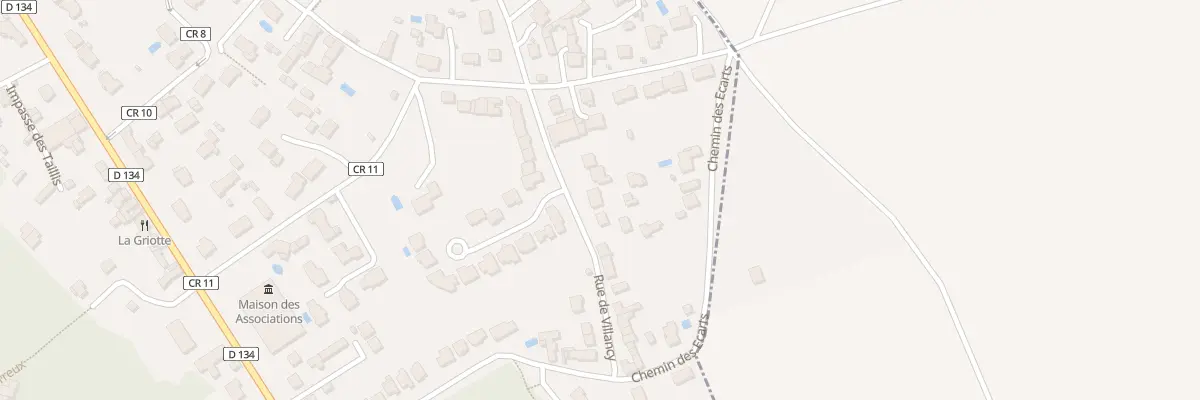 Plan du 59B Rue de Villancy à Neauphle-le-Château