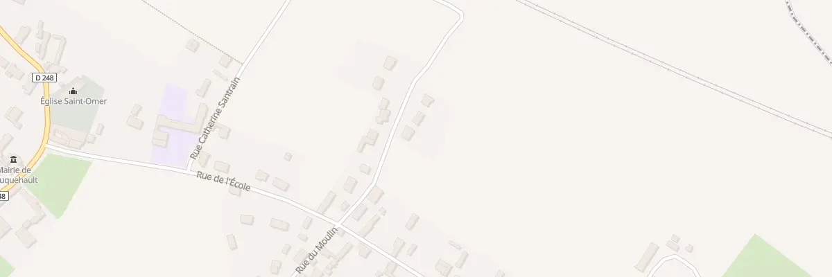 Plan du 10 Le Chemin d’Ardres à Bouquehault