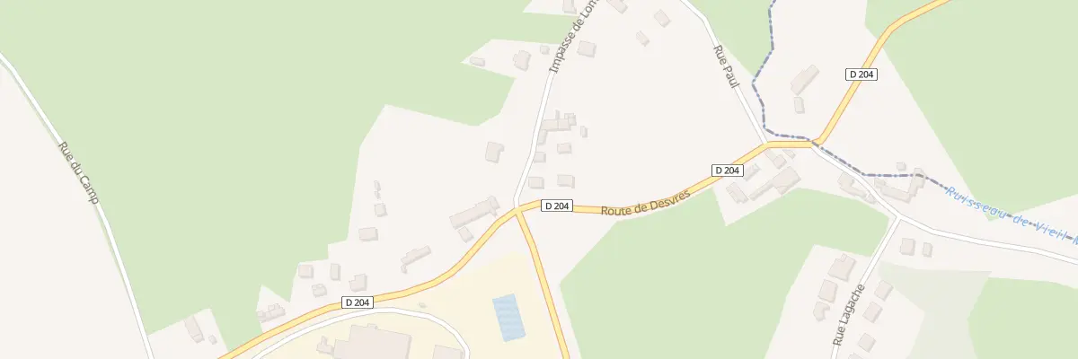 Plan du 29 Rte de Lottinghen à Vieil-Moutier