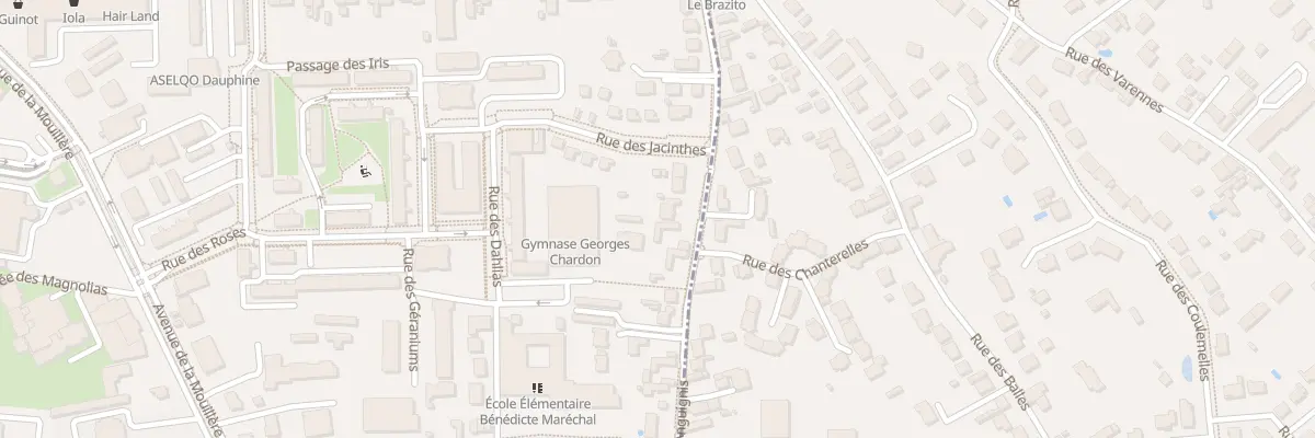 Plan du 98 Rue des Anguignis à Orléans
