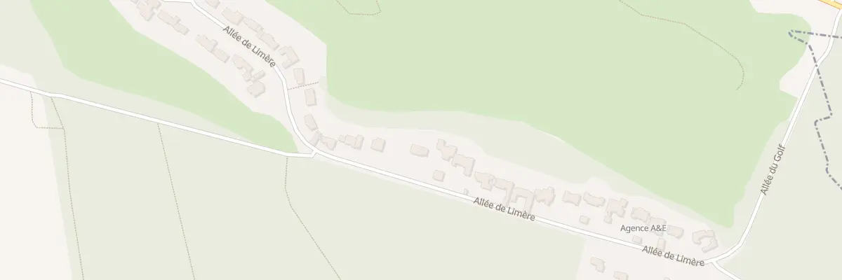 Plan du 28 All de Limere à Ardon