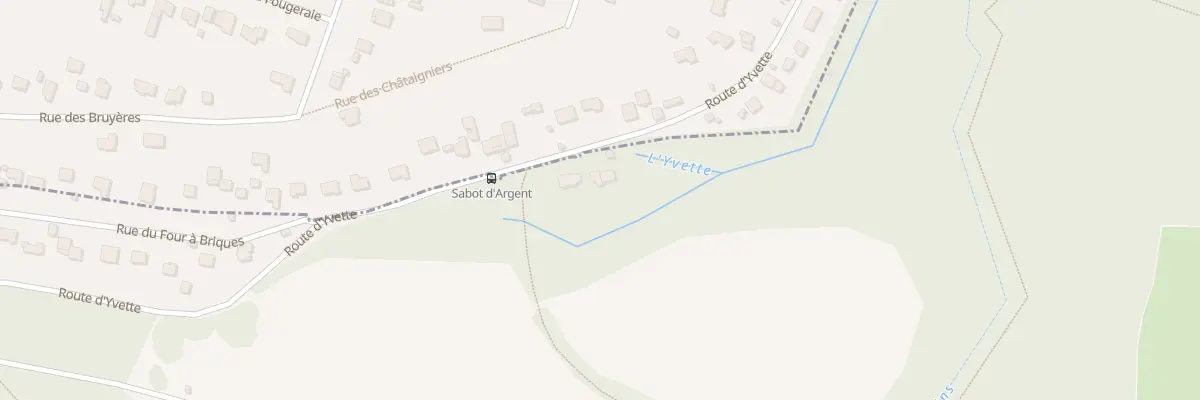Plan du 26 Rue de l’Yvette aux Essarts-le-Roi
