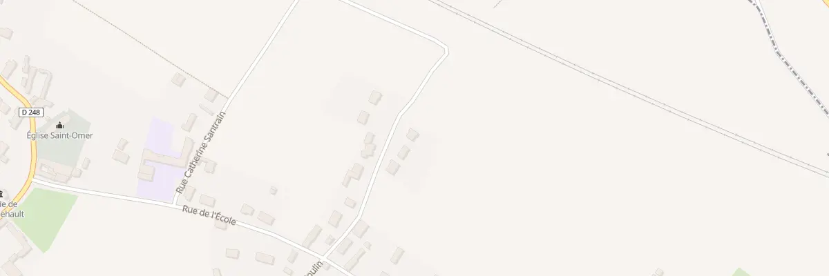 Plan du 14 Le Chemin d’Ardres à Bouquehault