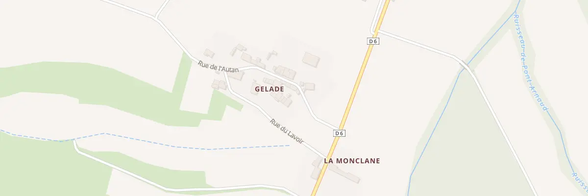 Plan du 14 Rue de l’Autan à Ribouisse