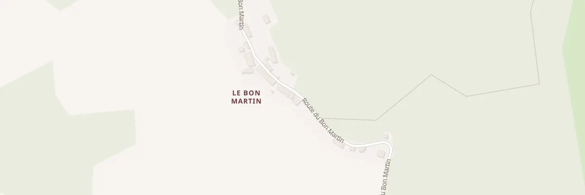Plan du 5078 Bonmartin à Faux-la-Montagne