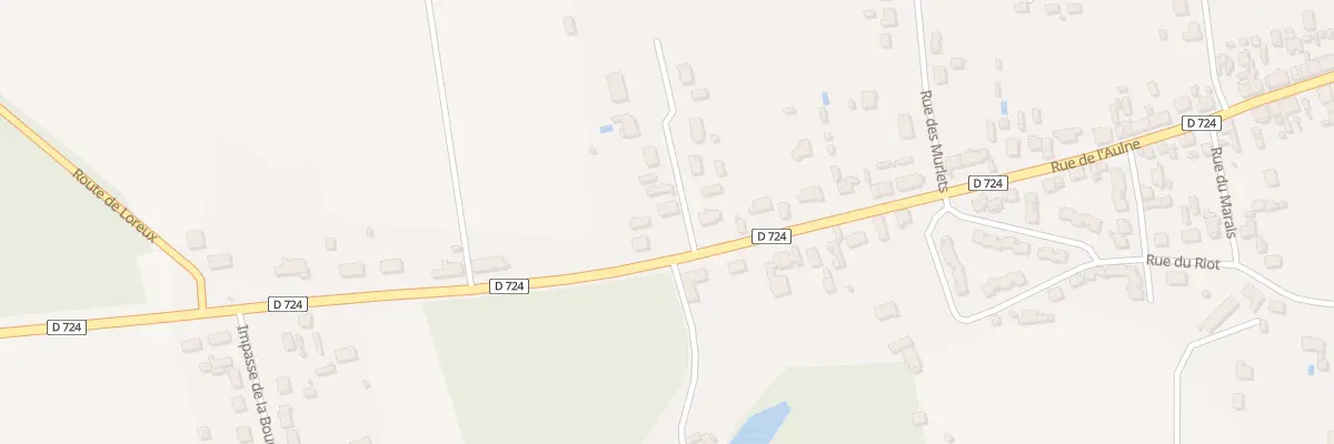 Plan du 1 Imp du Petit Aulne à Selles-Saint-Denis