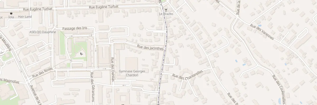 Plan du 94 Rue des Anguignis à Orléans