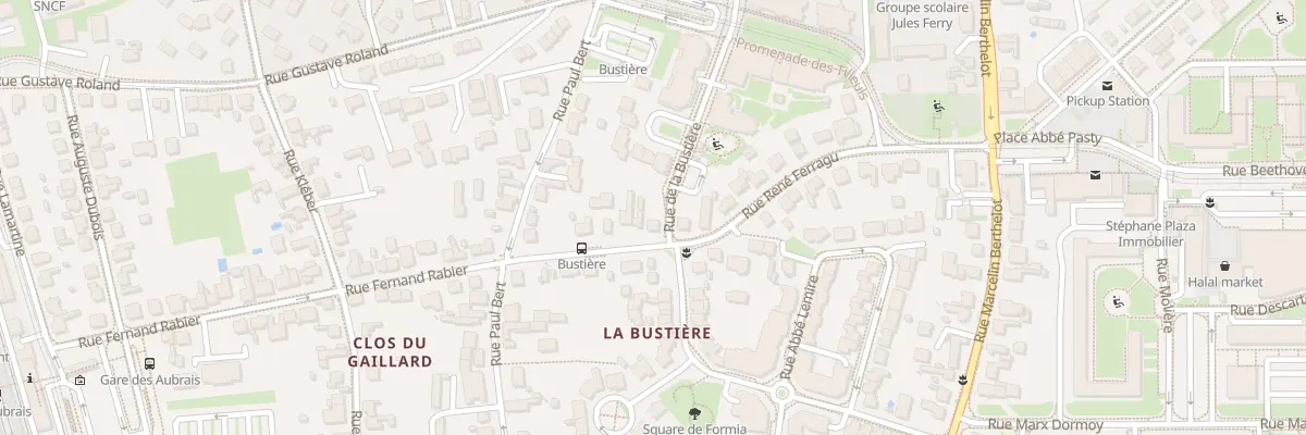 Plan du 26 Rue René Ferragu à Fleury-les-Aubrais