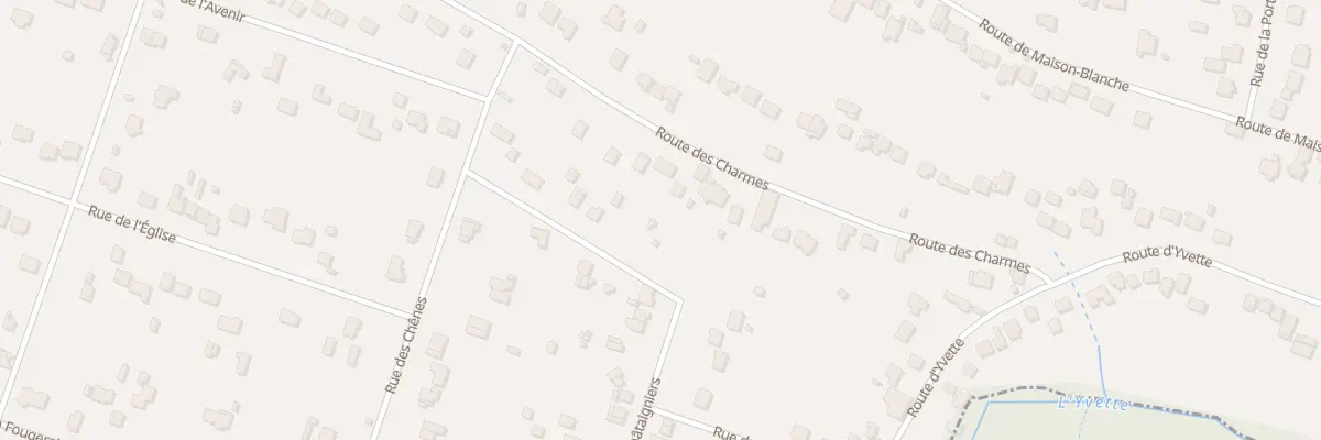 Plan du 29 Rte des Charmes à Lévis-Saint-Nom
