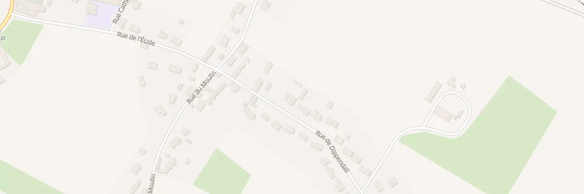 Plan du 5 Rue de Dippendal à Bouquehault