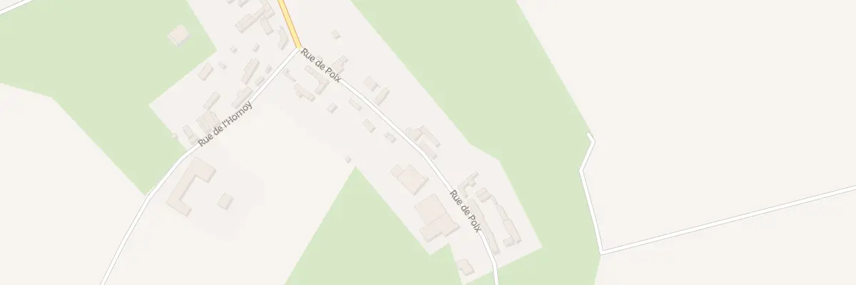 Plan du 7 Rue de Poix à Vraignes-lès-Hornoy