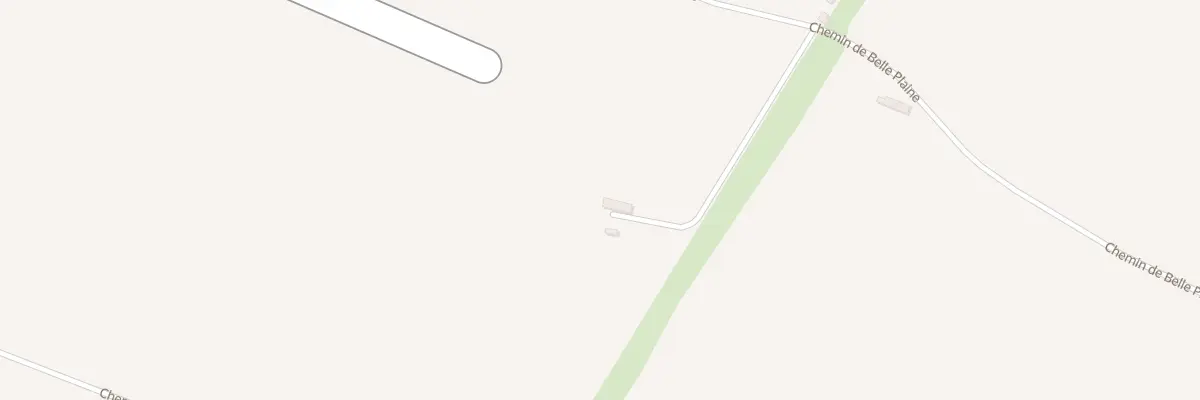 Plan du 896 Che de Belle Plaine à Saint-Félix-Lauragais