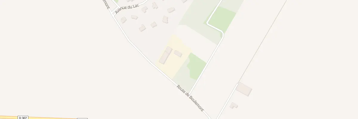 Plan du 6B Rte de Boulemont à Crespières