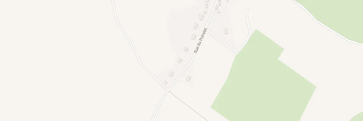 Plan du 20 Rue du Poirelet à Hodenc-en-Bray