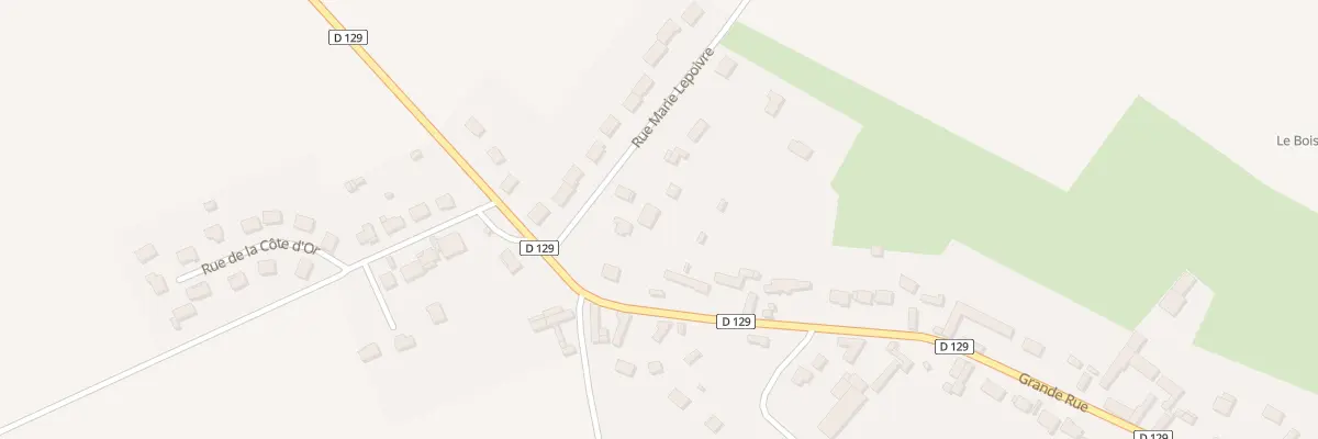 Plan du 4 Rue Marie Lepoivre au Vauroux