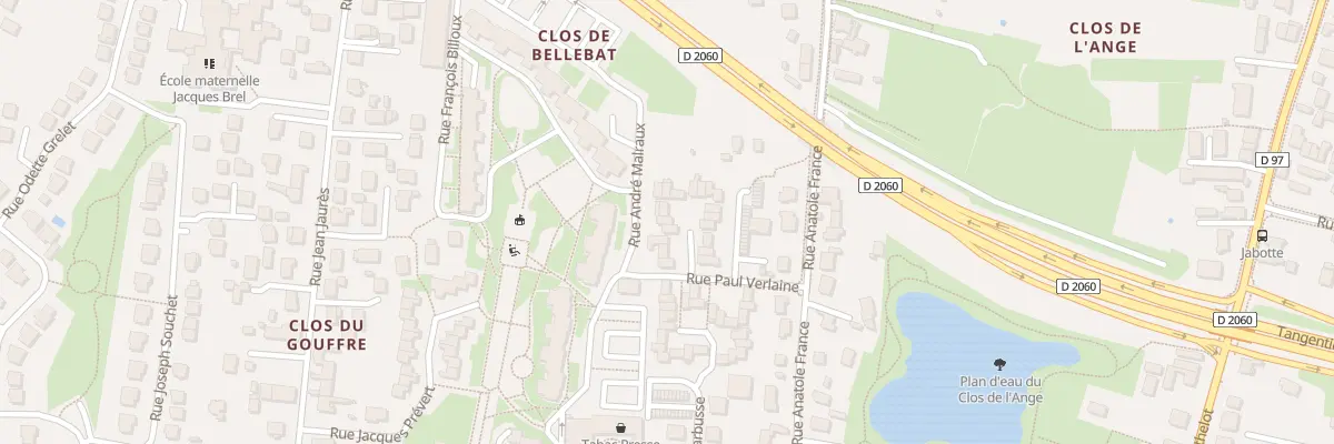 Plan du 28 Pl Jean-Sébastien Bach à Fleury-les-Aubrais