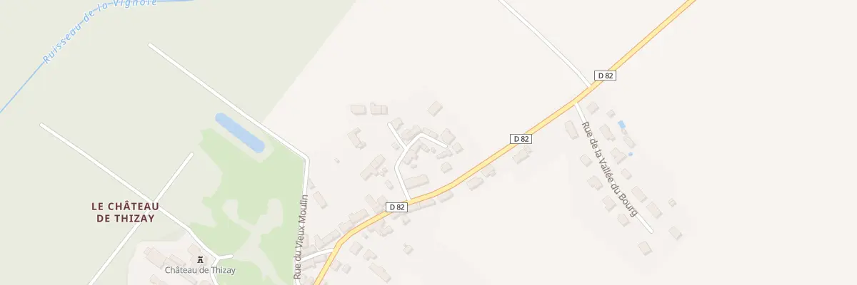 Plan du 13 Imp du Château Vert à Thizay