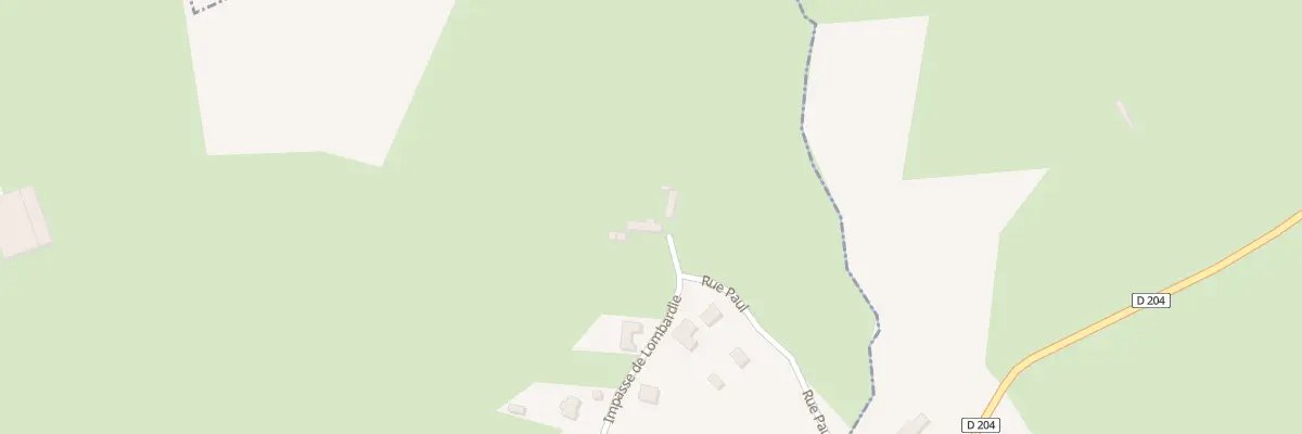 Plan du 16 Imp de Lombardie à Vieil-Moutier