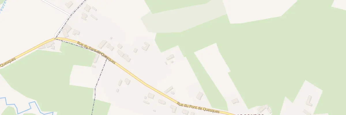 Plan du 82 Rue du Pont de Quesques à Quesques