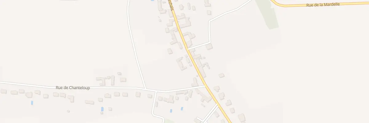 Plan du 510 Rue du Grand Marchais à Chevilly